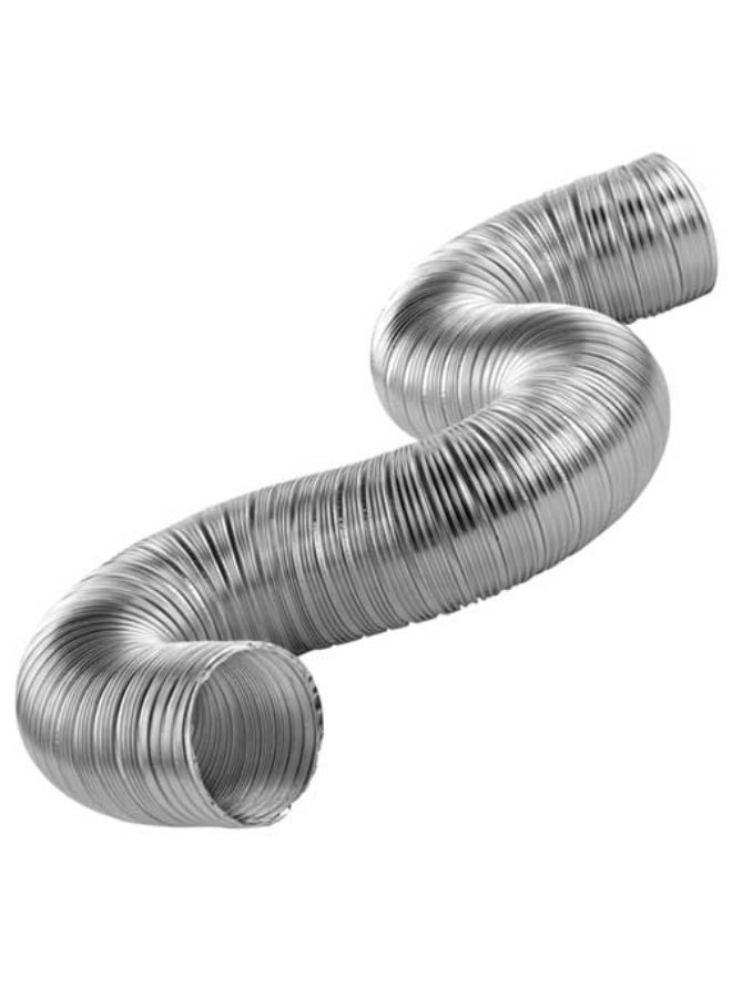 Novex NV-ALD-1006 6"x7.5m Aluminum Exhaust Duct Hose – Flexible Ventilation & HVAC Accessory - Image 1